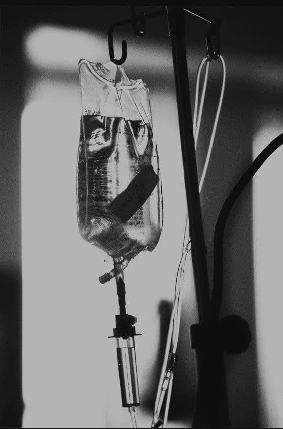 IV hydration therapy treatment